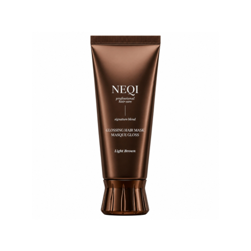 NEQI - *Glossing Hair* - Máscara capilar - Light Brown