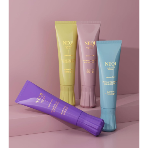 NEQI - *Treatment Treasure* - Tratamento Intensivo para Cabelo - Build Boost