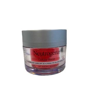 Neutrogena - Creme de Dia Anti-Aging SPF20 Cellular Boost