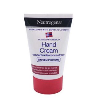 Neutrogena - Creme para mãos concentrado sem fragrância