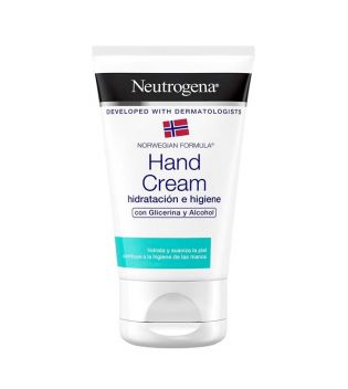 Neutrogena - Creme de mãos de hidratação e higiene