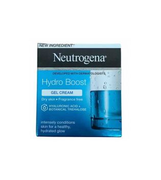 Neutrogena - Gel Creme Hydro Boost - Pele Seca