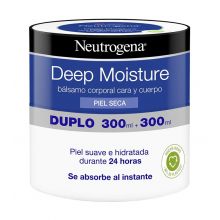 Neutrogena - Duplo Face & Body Balm Corporal Deep Moisture