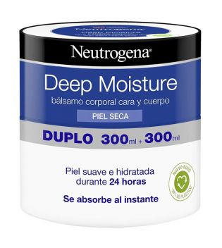 Neutrogena - Duplo Face & Body Balm Corporal Deep Moisture