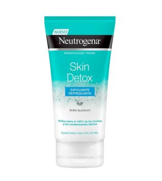 Neutrogena - Esfoliante Refrescante Skin Detox