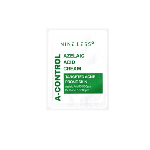 Nineless - Creme facial com ácido azelaico A- CONTROL - 2ml
