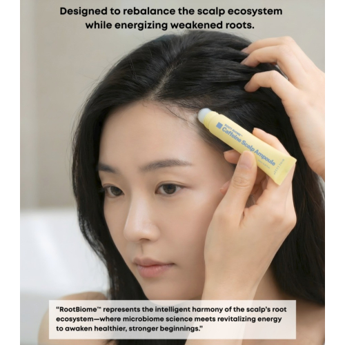 Nineless - *Root-Biome* - Ampola Capilar de Cafeína