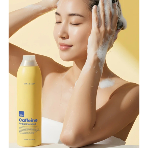 Nineless - *Root-Biome* - Shampoo com Cafeína