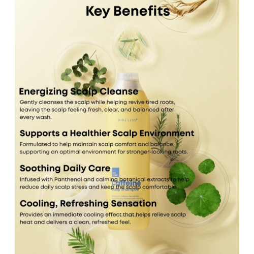 Nineless - *Root-Biome* - Shampoo com Cafeína