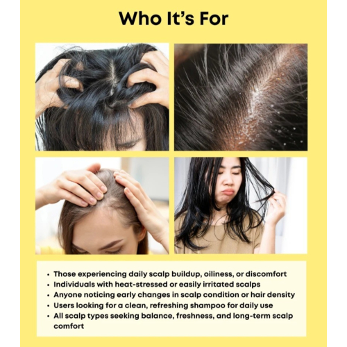 Nineless - *Root-Biome* - Shampoo com Cafeína