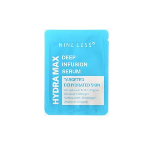 Nineless - Sérum Facial de Hidratação Profunda Hydra Max Deep Infusion - 2ml
