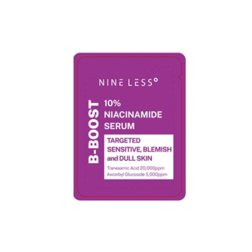 Nineless - Sérum facial com niacinamida B-Bost - 2ml