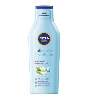 Nivea - Após sol calmante hidratante loção 400ml