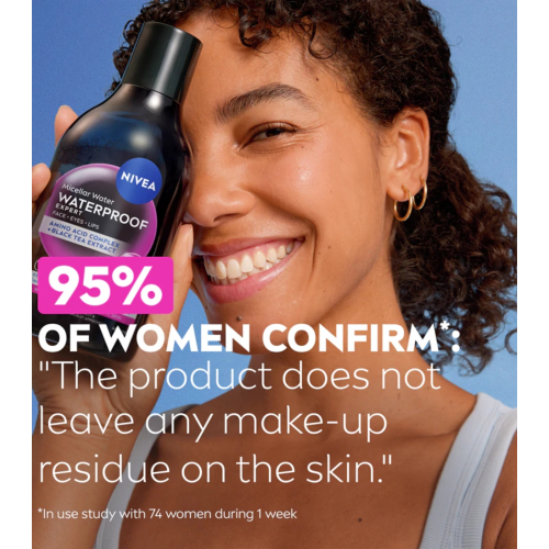 Nivea - Água Micelar Waterproof