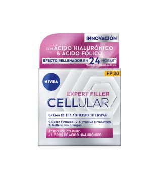 Nivea - Creme de dia anti-envelhecimento intensivo Cellular Expert Filler - FPS 30