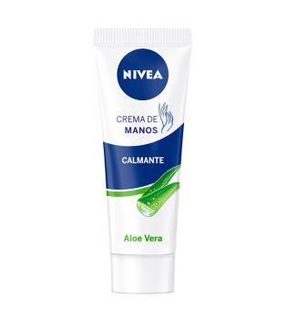 Nivea - Creme Calmante para Mãos com Aloe Vera