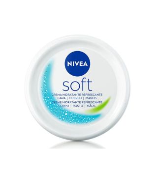 Nivea - Creme hidratante intensivo Soft 375ml - Rosto, corpo e mãos