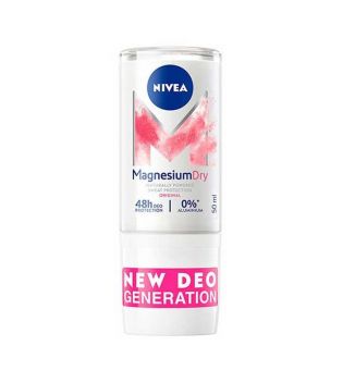 Nivea - Desodorante Roll-on MagnesiumDry - Original