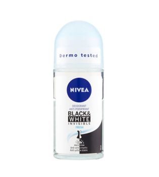 Nivea - Desodorizante roll-on Invisible for Black&White - Fresh