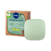 Nivea - Esfoliante facial sólido Naturally Clean - Anti-manchas