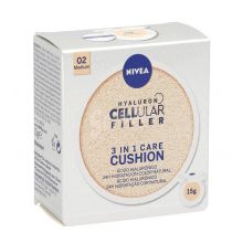 Nivea - Hyaluron Cellular Filler Cushion 3 em 1 - Meio