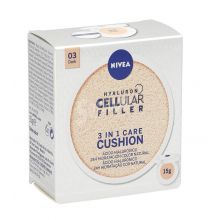 Nivea - Hyaluron Cellular Filler Cushion 3 em 1 - Dark
