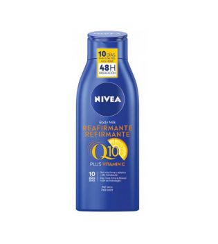 Nivea - Leite de corpo Refirmante Q10 + Vitamin C - Pele seca