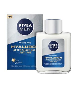 Nivea Men - Bálsamo anti-envelhecimento pós-barba Hyaluron