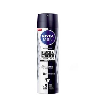 Nivea Men -  Anti-Perspirante Invisible for Black & White Spray