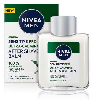 Nivea Men - Bálsamo pós-barba Sensitive Pro Ultra-Calming