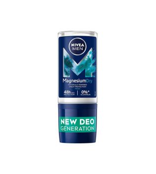 Nivea Men - Desodorante roll on Magnesium Dry