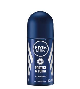 Nivea Men -  Desodorante roll-on Protect & Care