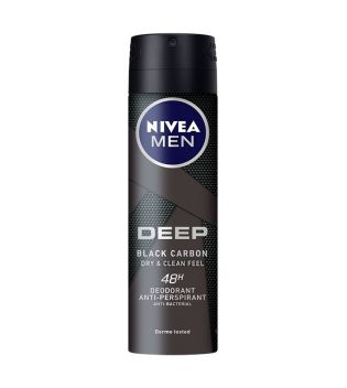 Nivea Men - Desodorante spray Deep Dry & Clean