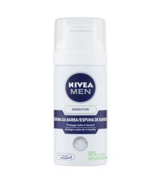 Nivea Men - Espuma de Barbear Sensitive Mini 35 ml