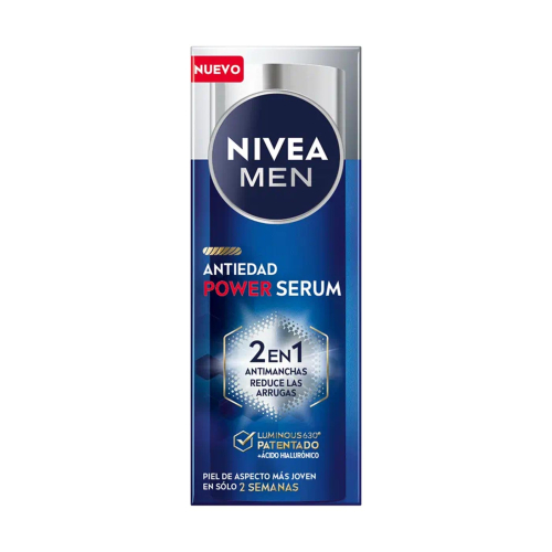 Nivea Men - Sérum antienvelhecimento Power Serum 2 em 1