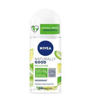 Nivea - *Naturally Good* - Bio Desodorante - Aloe Vera