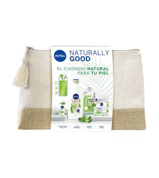 Nivea - *Naturally Good* - Conjunto de cuidado natural para a pele