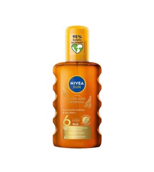 Nivea Sun - Spray de óleo de sol SPF6: Baixo