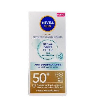 Nivea Sun - Proteção facial anti-manchas - FPS50+: Muito alto