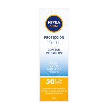 Nivea Sun - Proteção facial Controle de brilho - SPF50: Alta