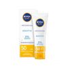 Nivea Sun - Proteção facial Sensitive - FPS50: Alto