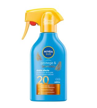 Nivea Sun - Sun Spray Protege e Bronzeia - SPF20: Médio