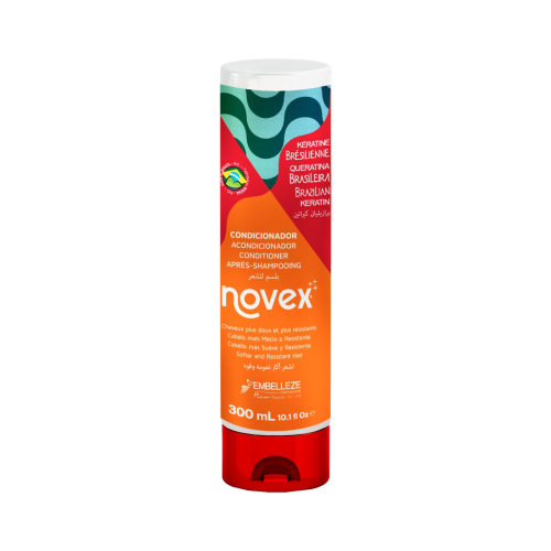 Novex - *Brazilian Keratin* - Condicionador para cabelos extremamente danificados e quebradiços