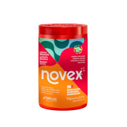 Novex - *Brazilian Keratin* - Máscara Capilar 1kg - Cabelos extremamente danificados e quebradiços