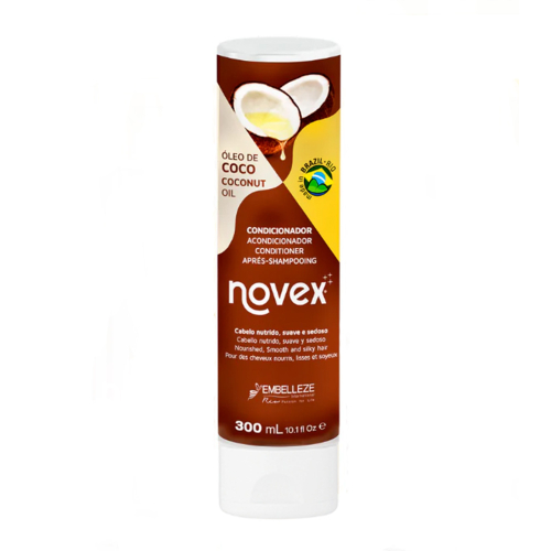 Novex - *Coconut Oil* - Condicionador cabelos nutridos, macios e sedosos