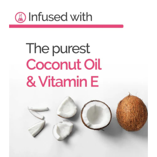 Novex - *Coconut Oil* - Máscara capilar para cabelos nutridos, macios e sedosos 100g