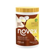 Novex - *Coconut Oil* - Máscara capilar nutrida, cabelos macios e sedosos 1kg
