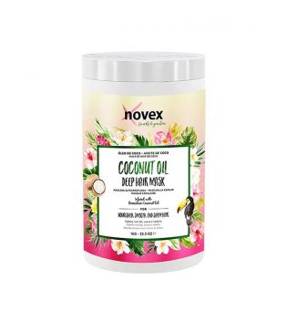 Novex - *Coconut Oil* - Máscara capilar nutrida, cabelos macios e sedosos 1kg
