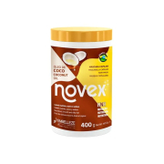 Novex - *Coconut Oil* - Máscara capilar cabelos nutridos, macios e sedosos 400g