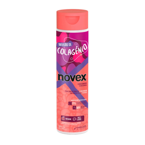 Novex - *Collagen Infusion* - Condicionador para cabelos porosos e opacos
